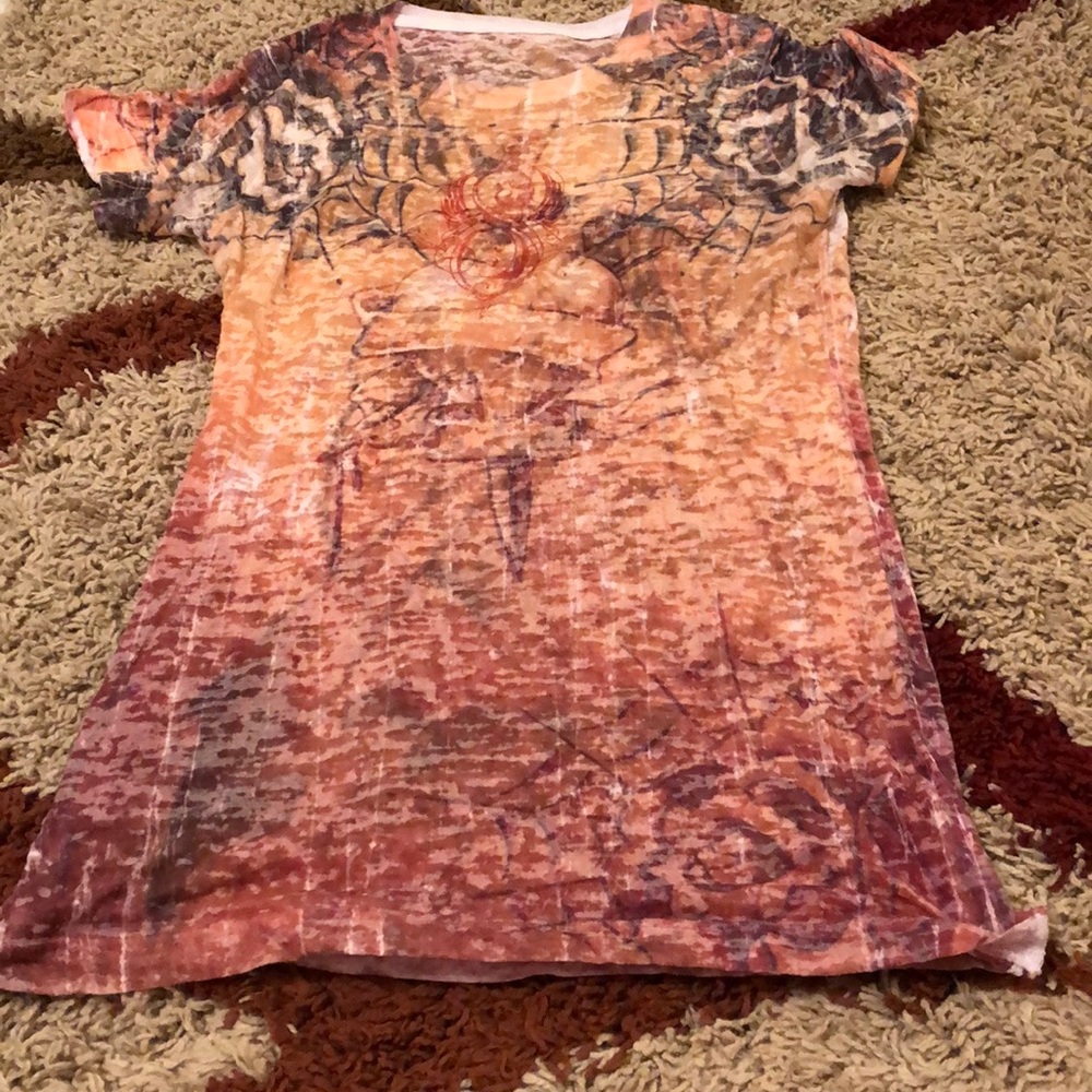 Sinful tattoo T-shirt